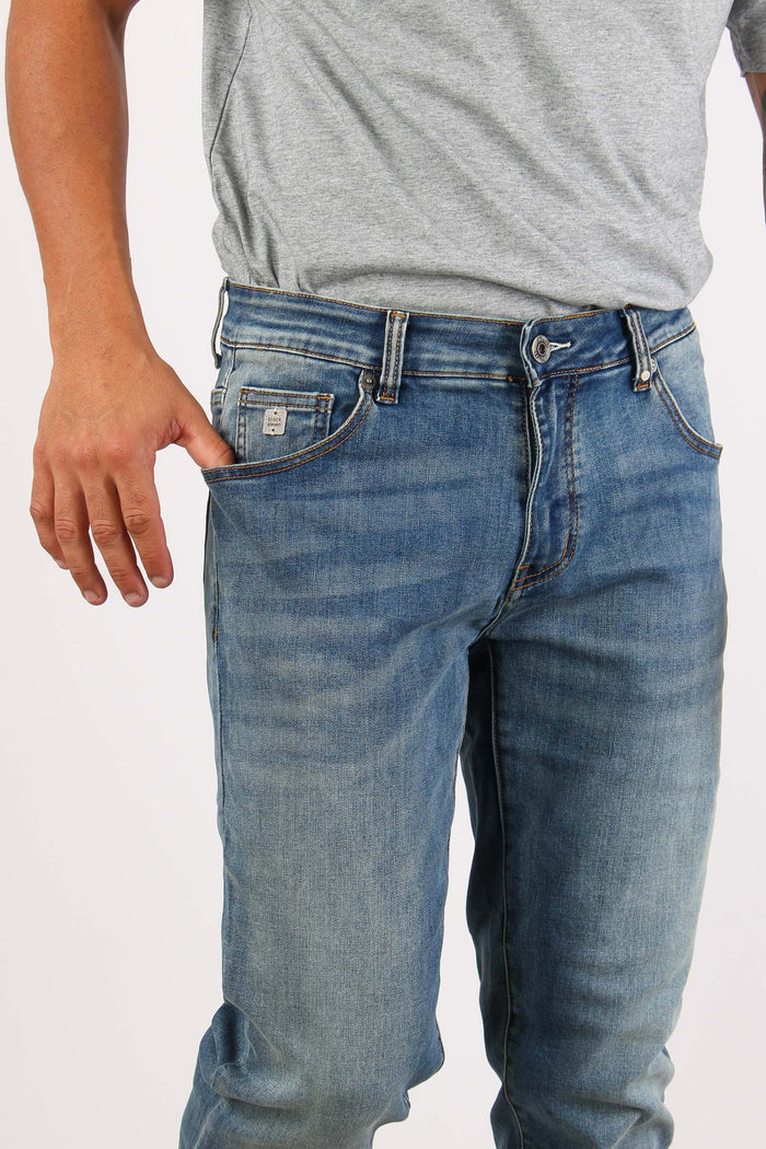 Jeans Regular Superflex Denim Medio-5