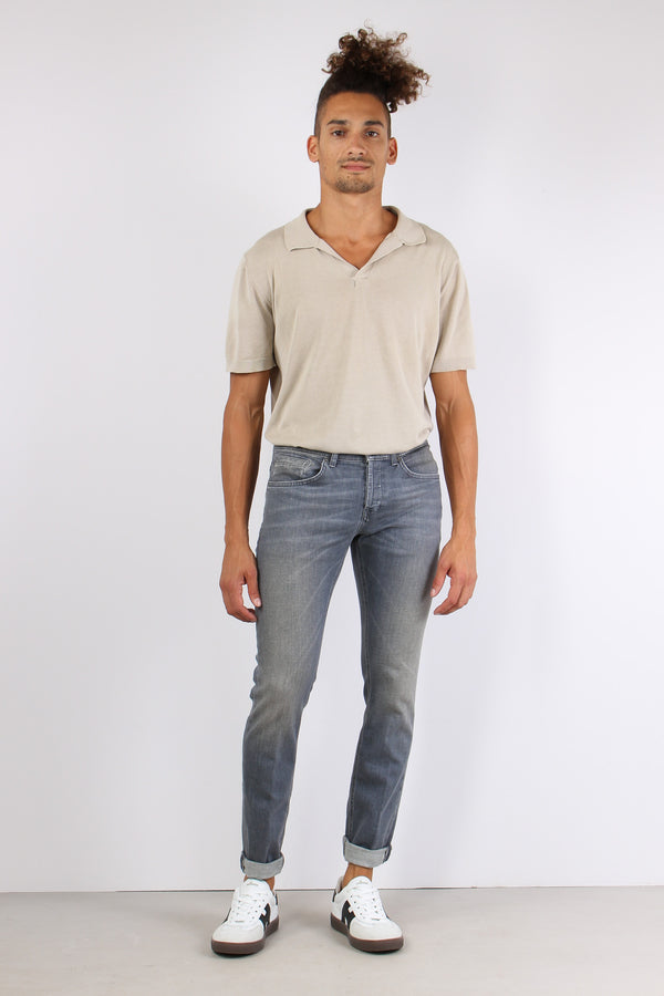 George Denim Slavato Grigio