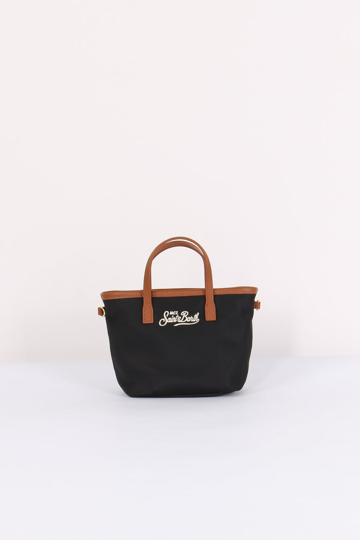 City Bag Mini Nylon Nero