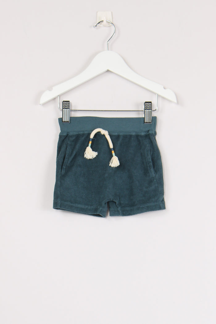 Short Unito Spugna Petroleum