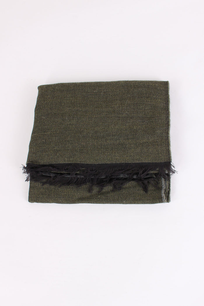 Sciarpa Double Militare/grigio