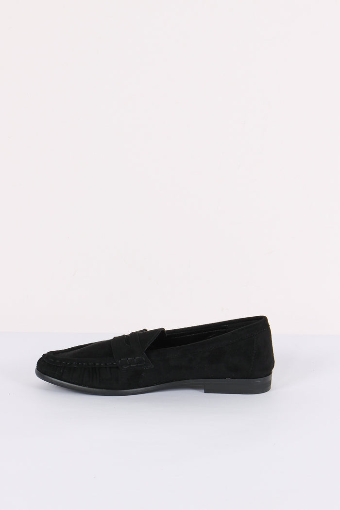 Macassino Ecocamoscio Nero-6