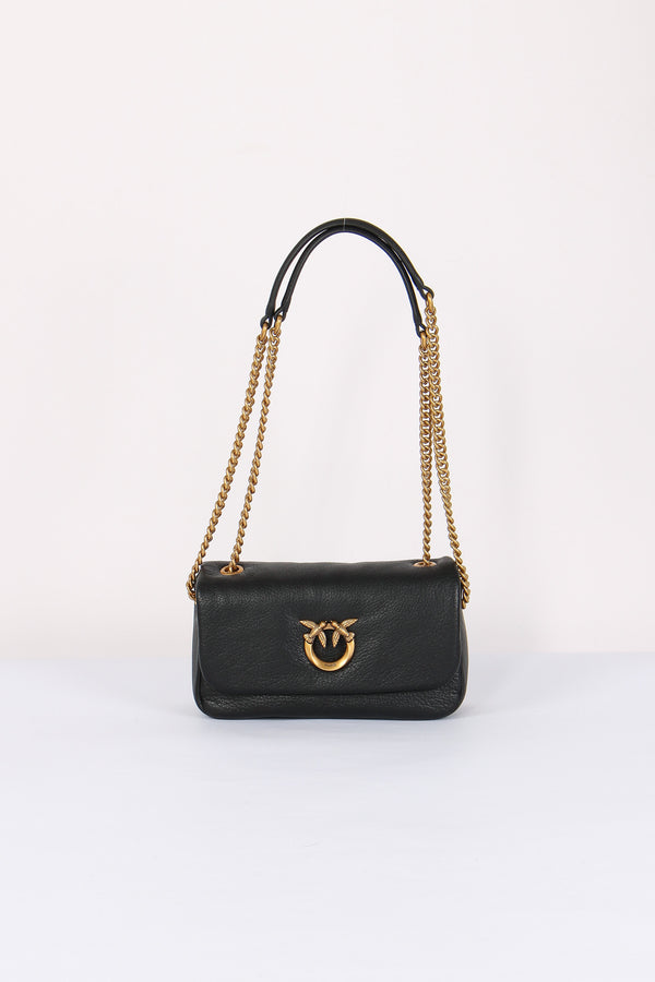 Tracollina Click Soft Mini Nero/antique Gold