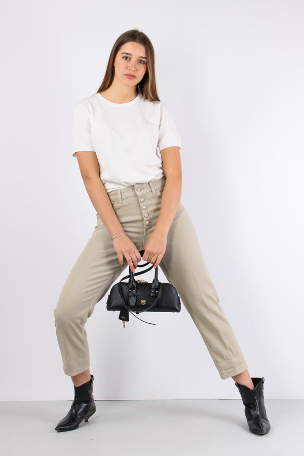 Koons Denim Bull Beige