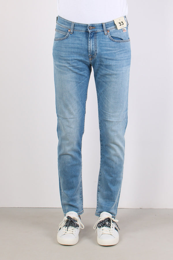 Denim Slim Fit Denim Chiaro-2