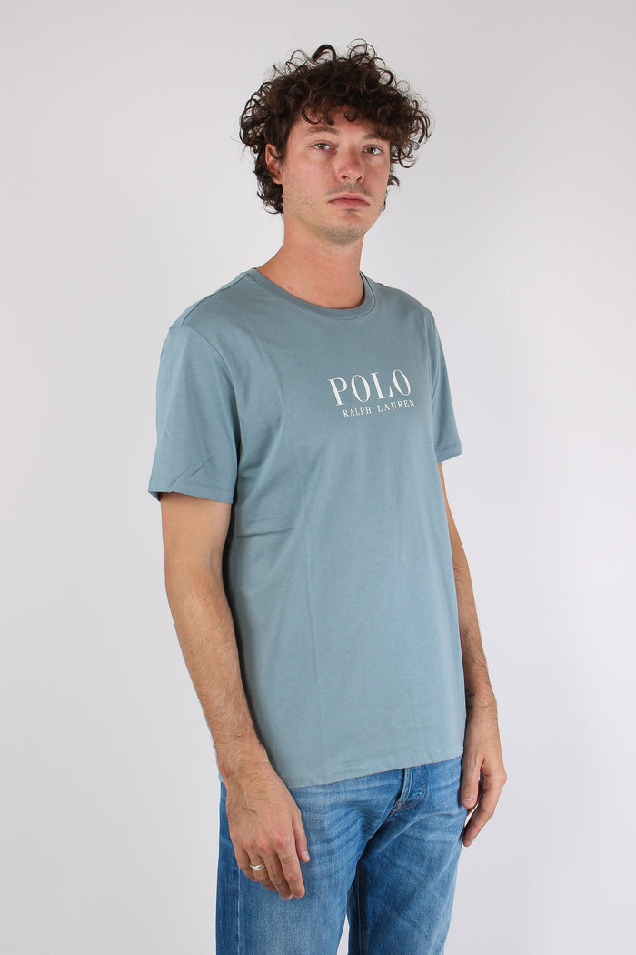 T-shirtunderwear Maxi Scritta Cool Grey-6