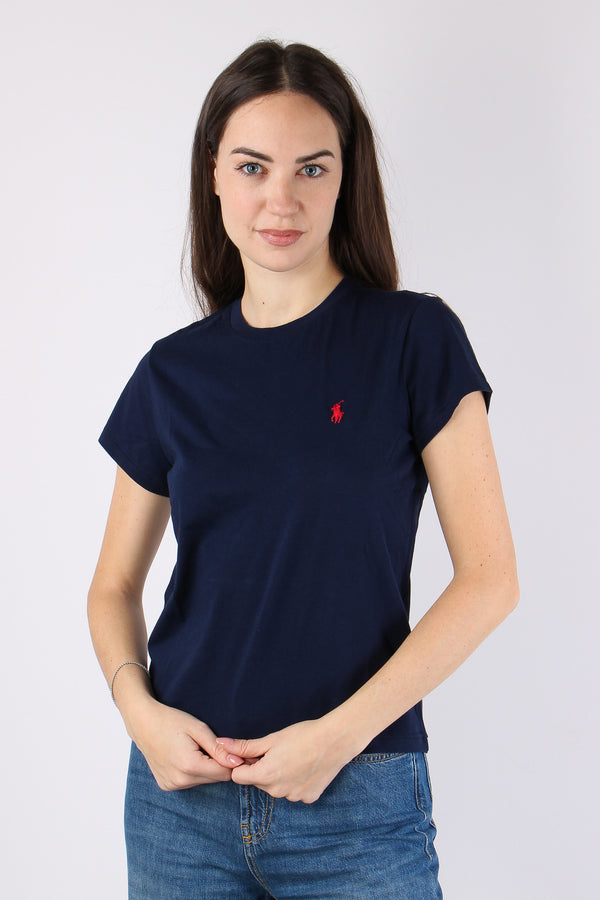 T-shirt Manica Corta Basica Cruise Navy-2