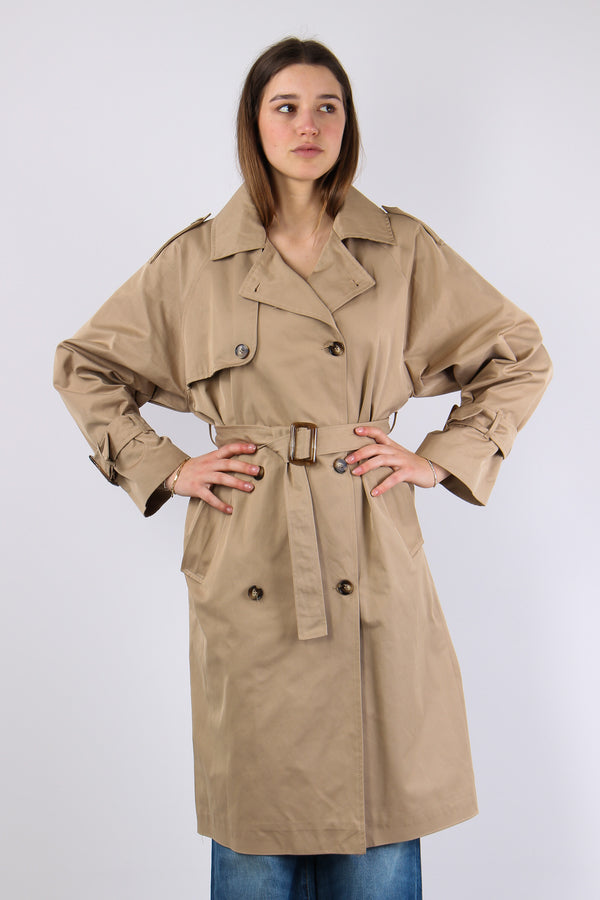 Trench Cinturato Sabbia-2