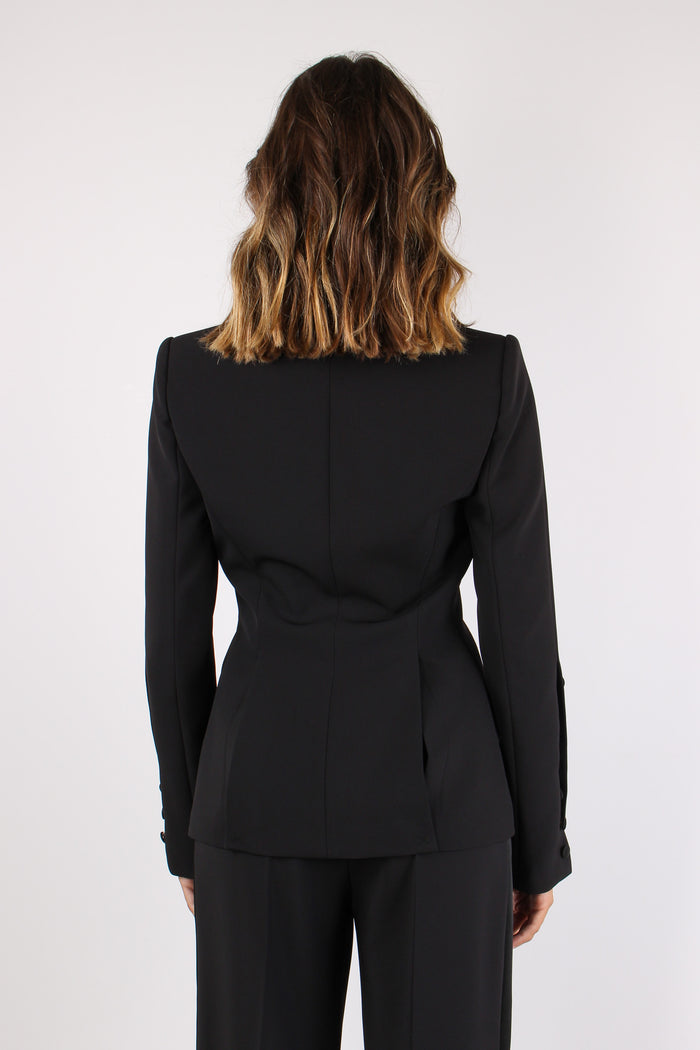 Giacca Smoking Nero-5