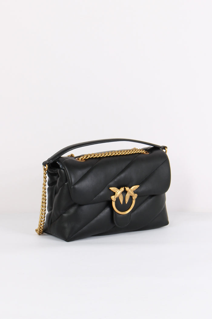 Tracolla  Love Puff Classic Nero/gold-5