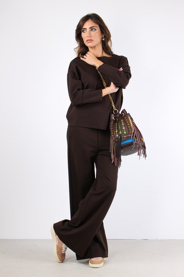 Pantalone Palazzo Punto Milano Moro