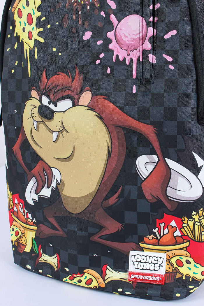 Backpack Looney Tunes Taz Nero-4