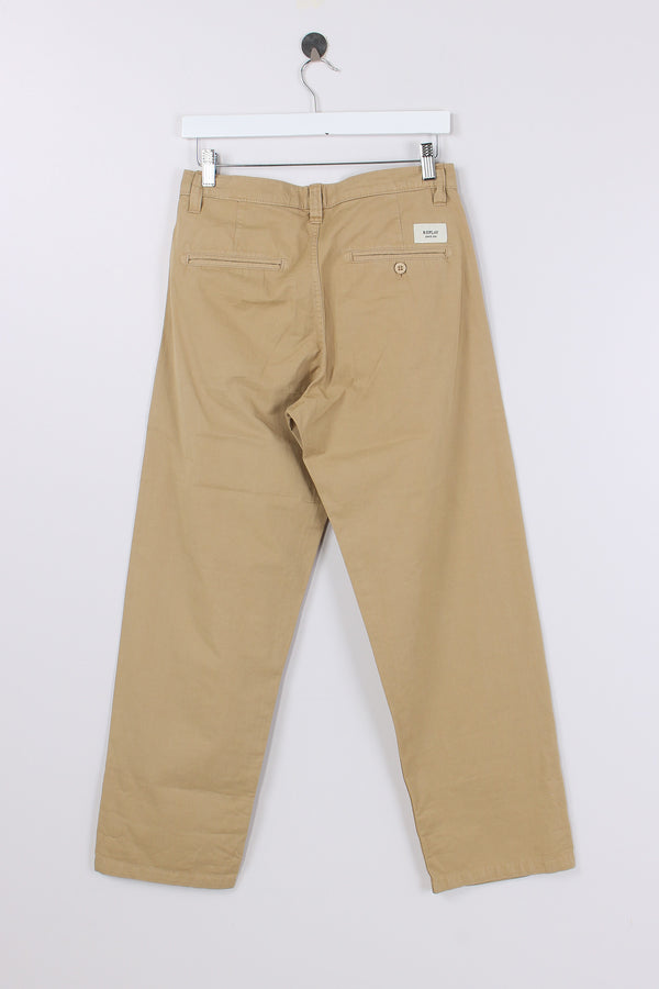 Pantalone Chino Cotone Biscotto-2