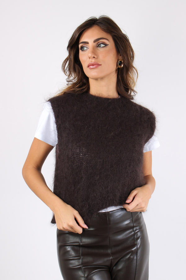 Gilet Misto Mohair Moro-2