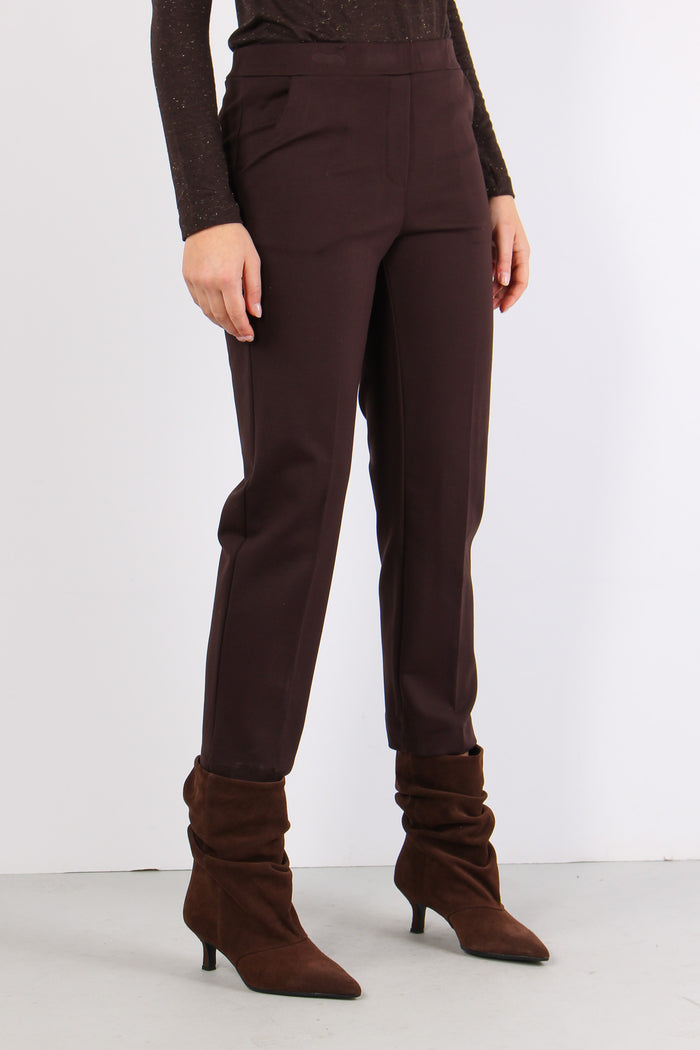 Pantalone Punto Milano Spacche Moro-6