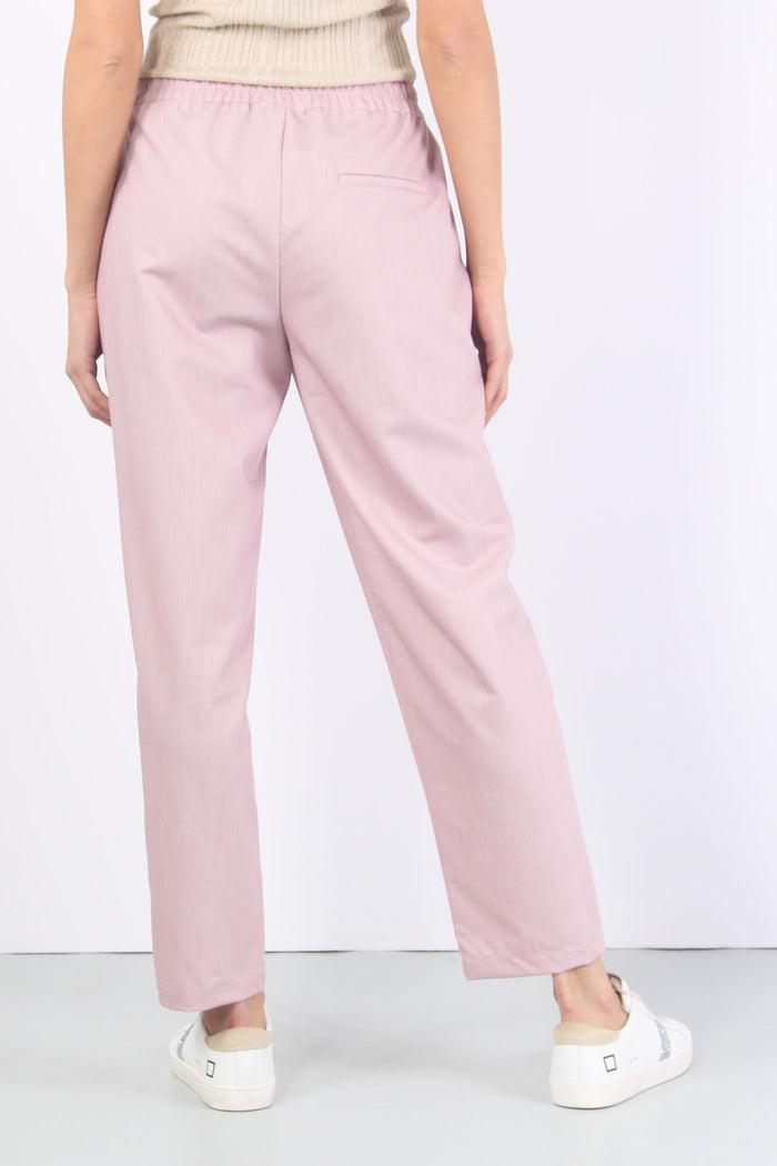 Pantalone Elastico Rosa-4