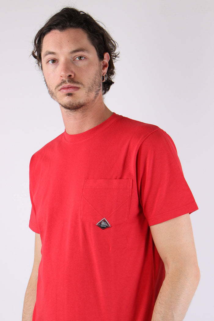 T-shirt Taschino Jersey Coral-7
