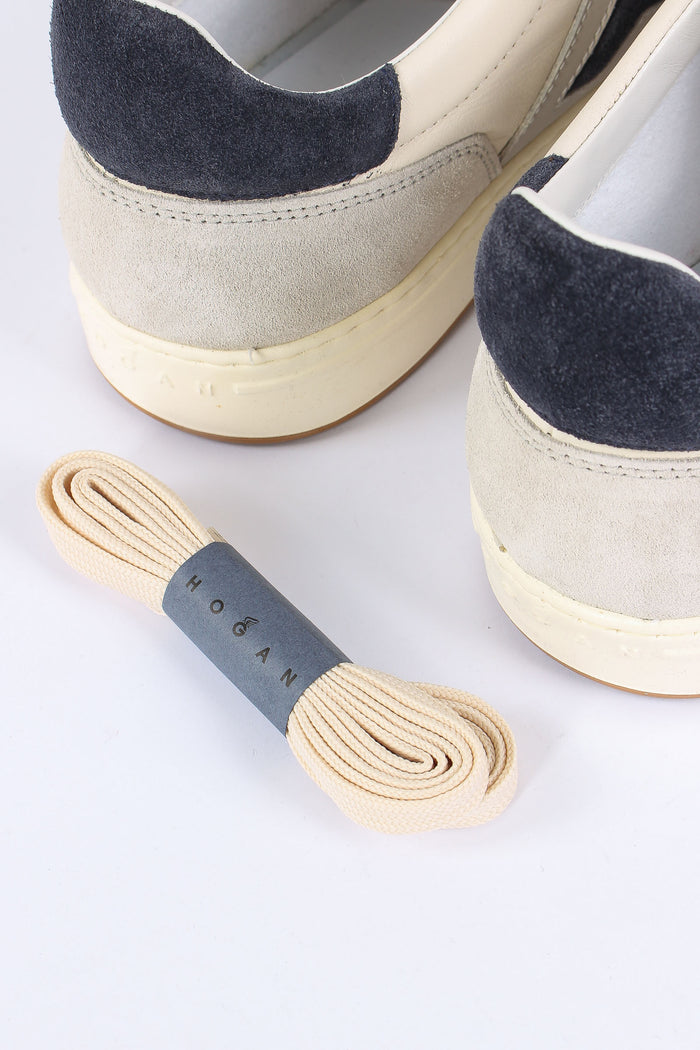 Sneaker H Banda Bianco/blu-6