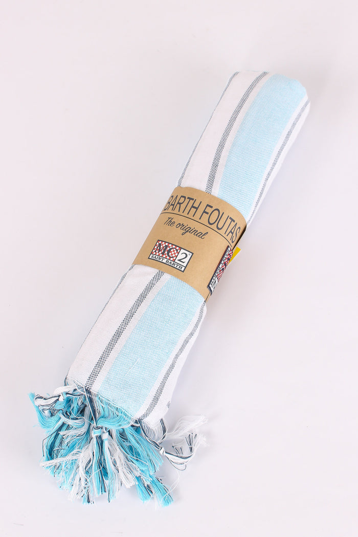 Foutas Righe Azzurro/bianco