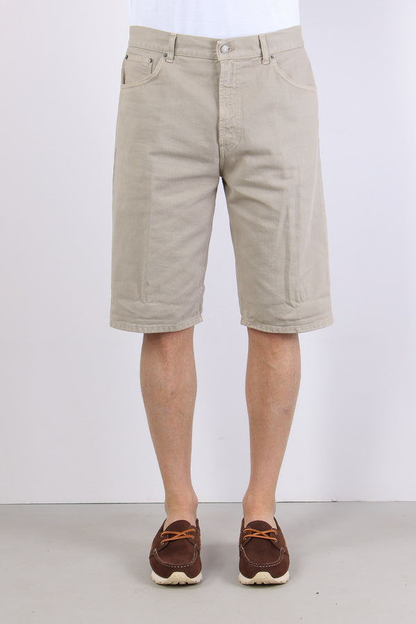 Lenz Bermuda Bull Denim Lievito-2