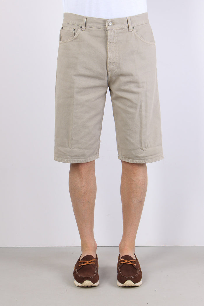 Lenz Bermuda Bull Denim Lievito-2