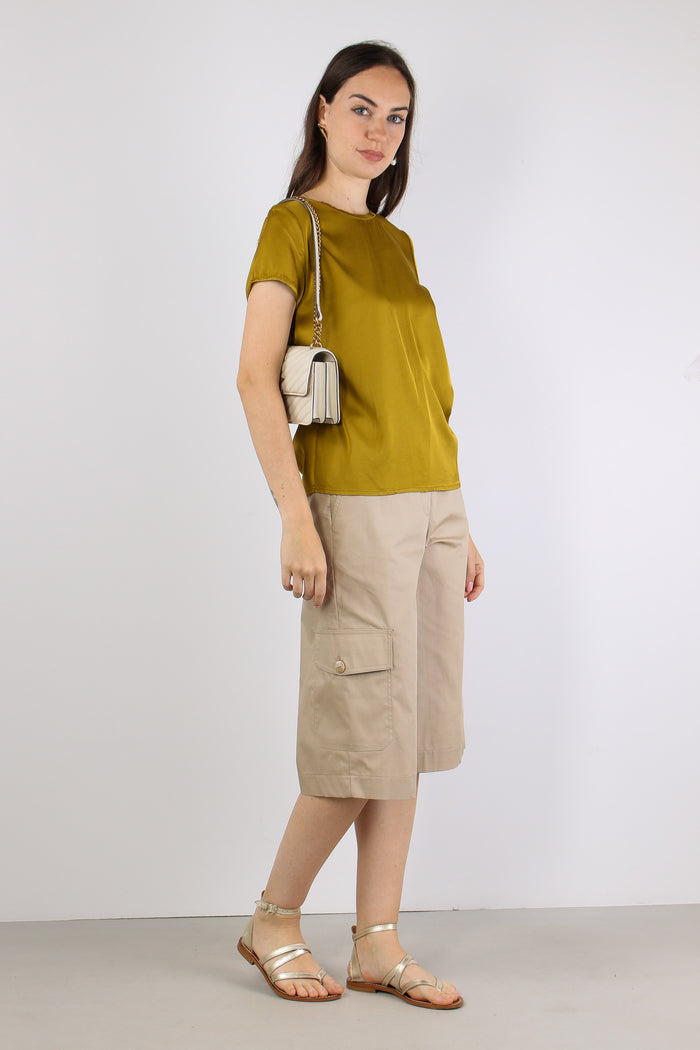 T-shirt Viscosa Stretch Olio-5