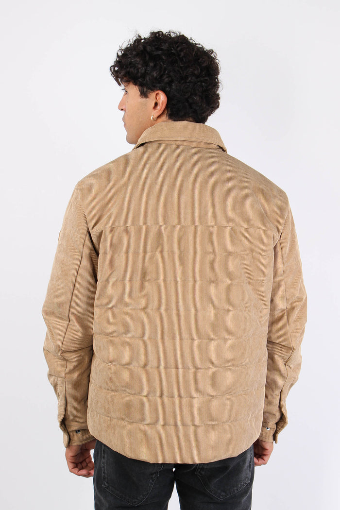 Magnus Giacca Velluto Doppia T Biscuit Beige-5