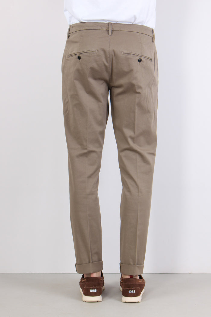Gaubert Pantalone Gabardina Castoro-4
