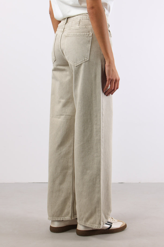 Denim Palazzo Vita Regular Avorio-7