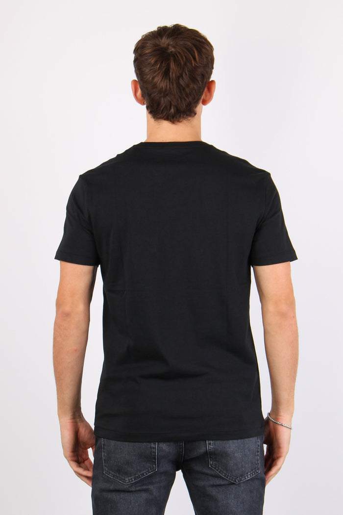 T-shirt Jersey Logo Rl Black-3