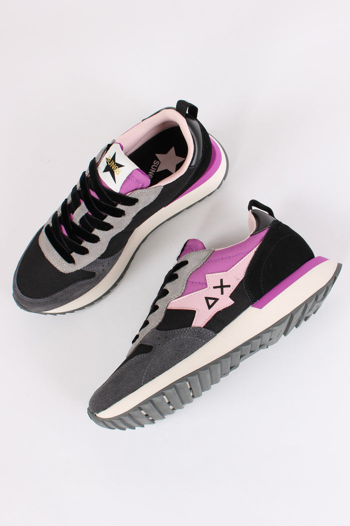 Sneaker Stargirl Multicolor Nero-2