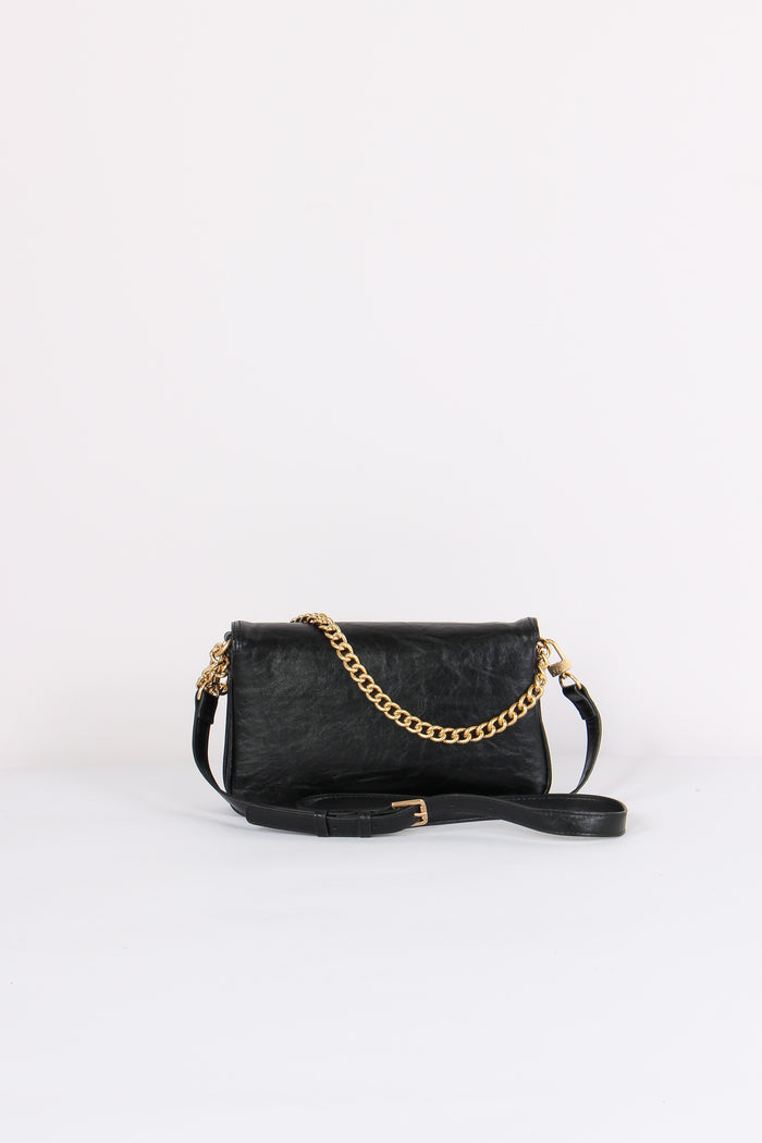 Louise Pochette Logo Nero-3
