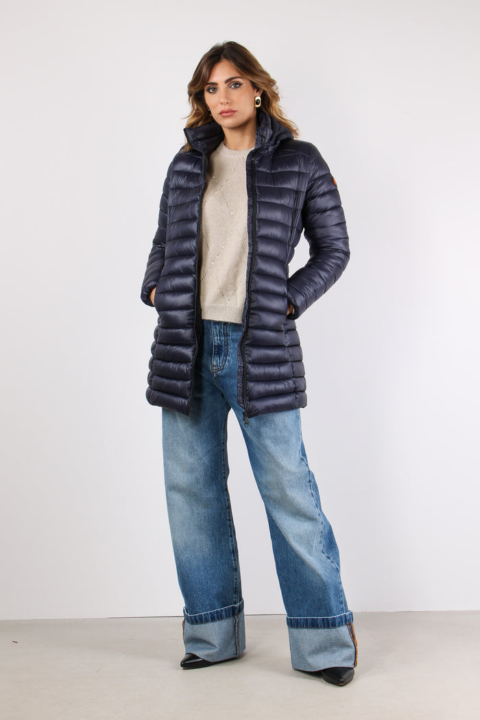 Miri Piumino Lucido Blue Black-6