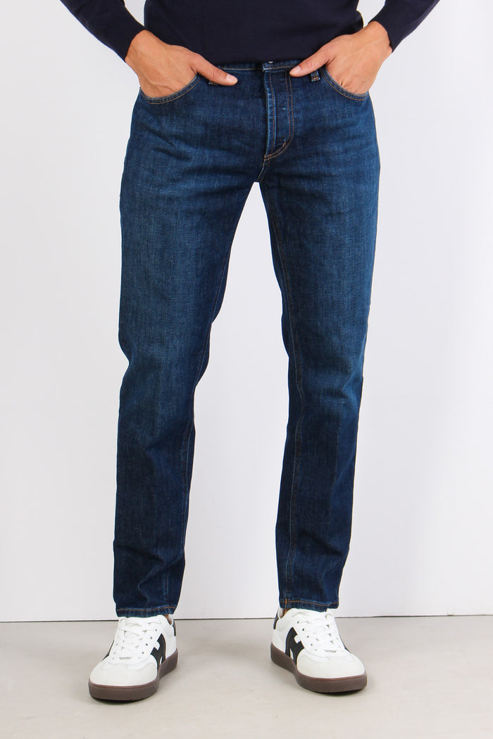 Brighton Denim Pilito Denim Scuro-5