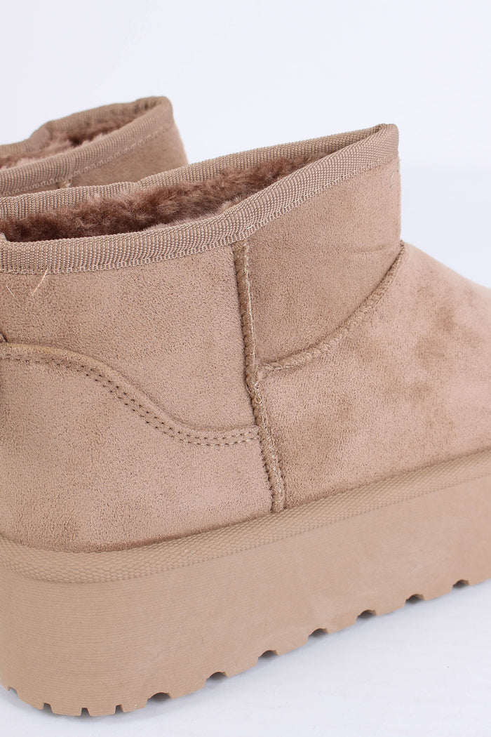 Stivale Inserto Teddy Khaki-6