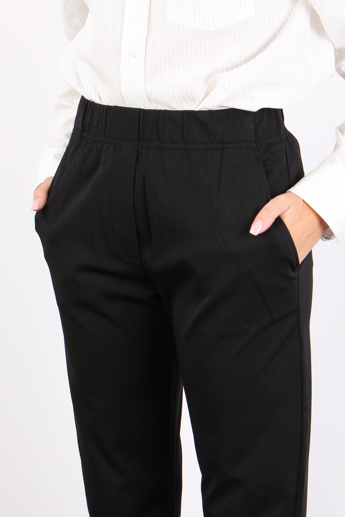 Elfo Pantalone Jersey Elasti Nero-6