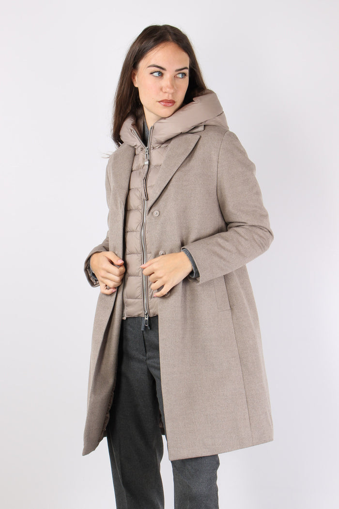 Cappotto Lana Interno Pettorin Sabbia Bagnata-4