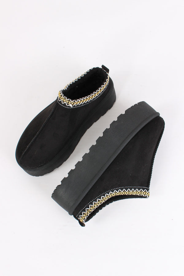 Ciabatta Profilo Nero-2