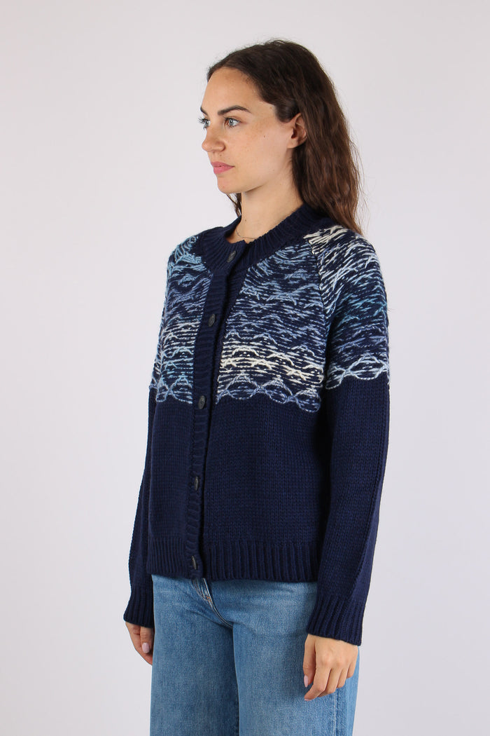 Cardigan Norvegese Evening Blue-6