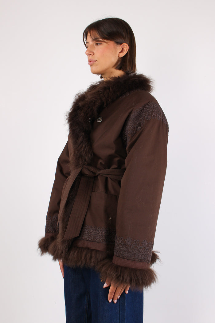 Parka Mongolia Inserto Passamaneria Moro-6