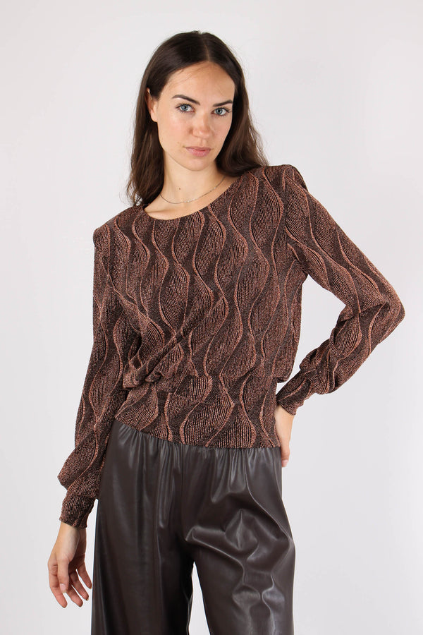 Maglia Spallina Apertura Schie Bronzo-2