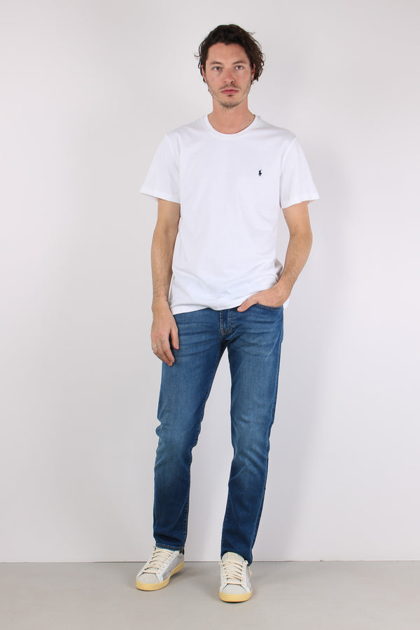 T-shirt Underwear Logo White-2