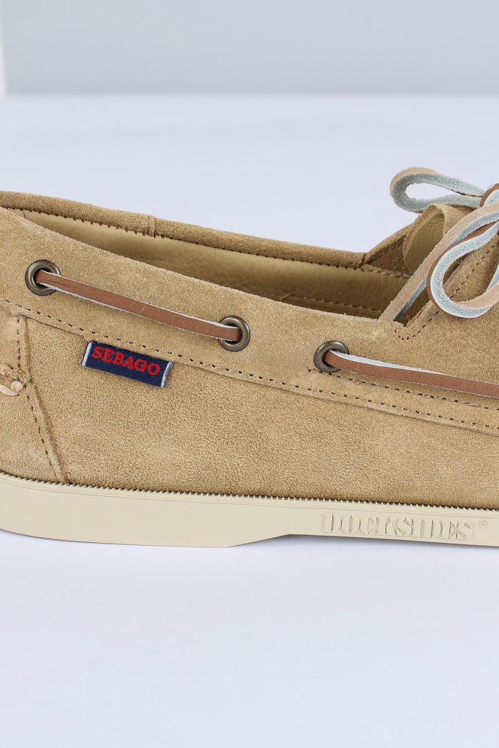Mocassino Impunture Camoscio Beige Pant-8