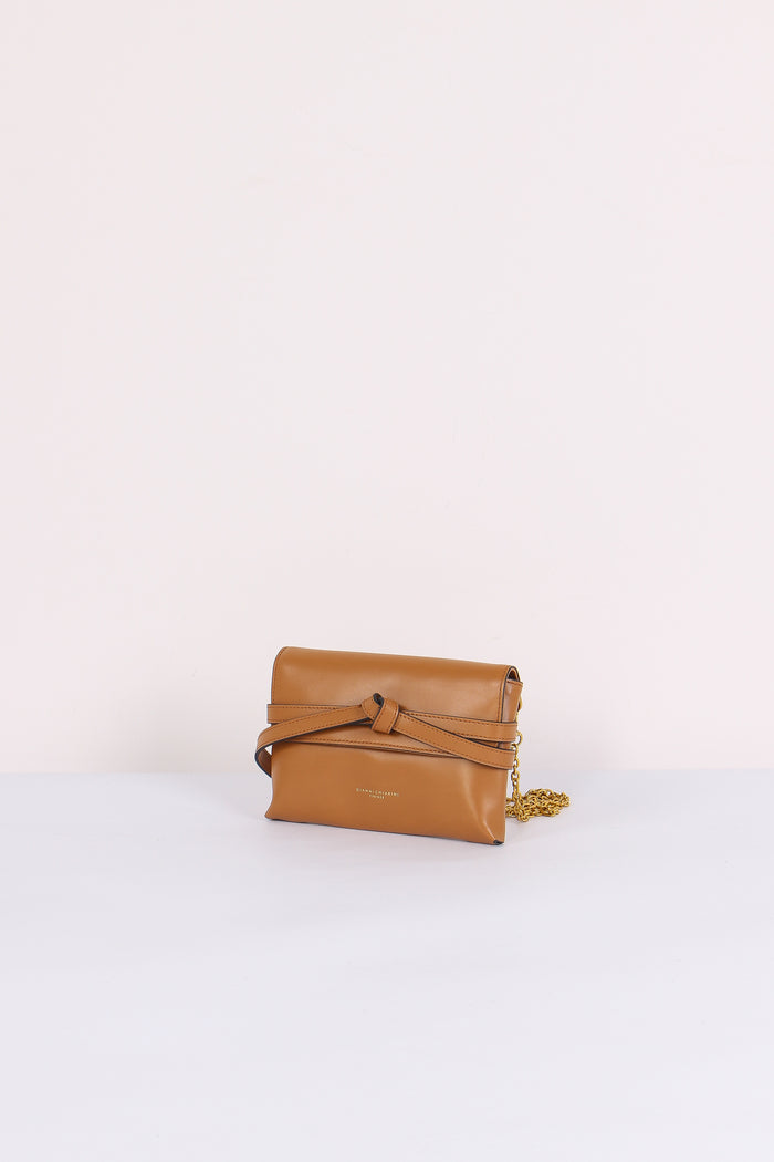 Belty Pochette Mini Fibbia Cuoio-7