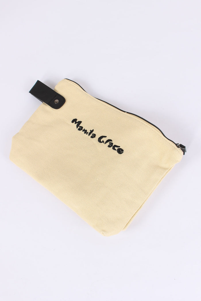Foulard Cotone Seta Fantasia Avorio-5
