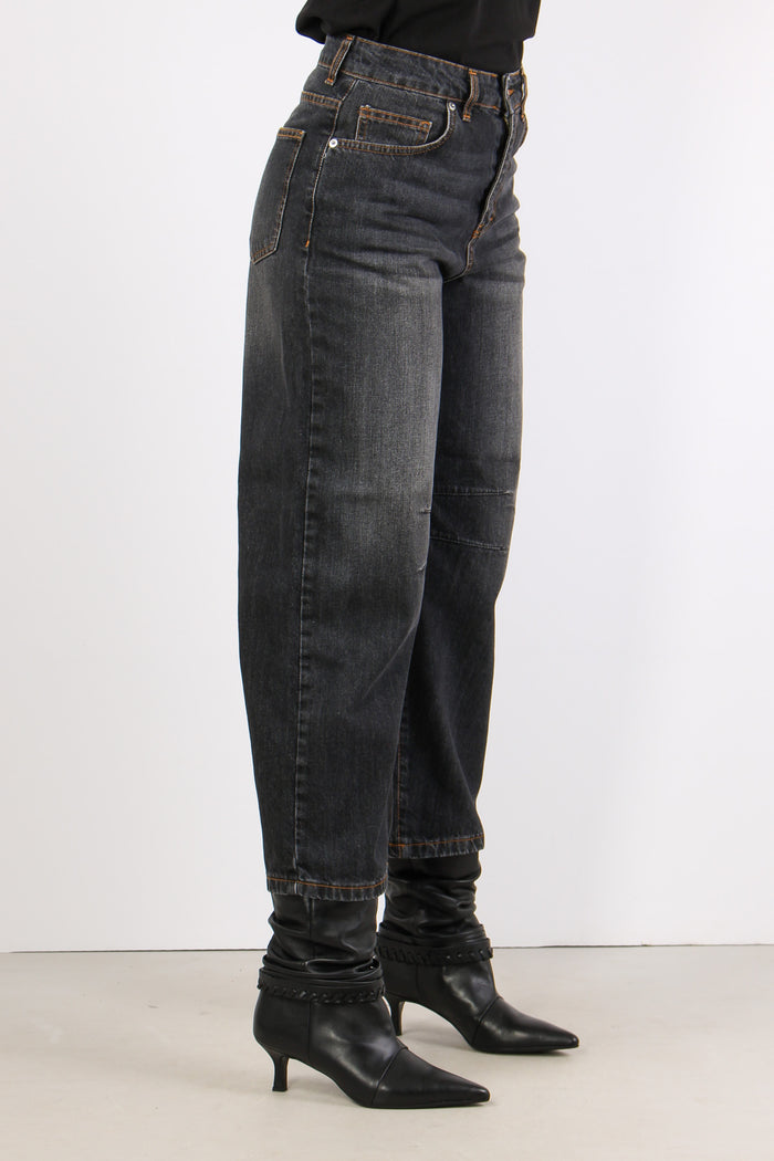 Denim Ferro Cavallo Denim Nero-6
