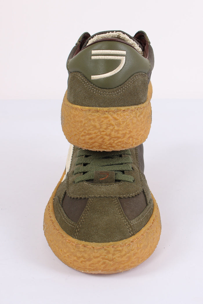 Sneakers Nylon Suede Sidro-5