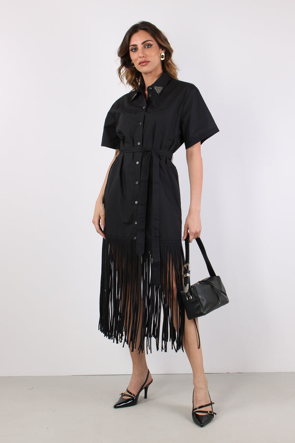 Avigliano Abito Popeline Nero