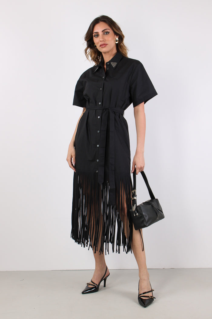 Avigliano Abito Popeline Nero