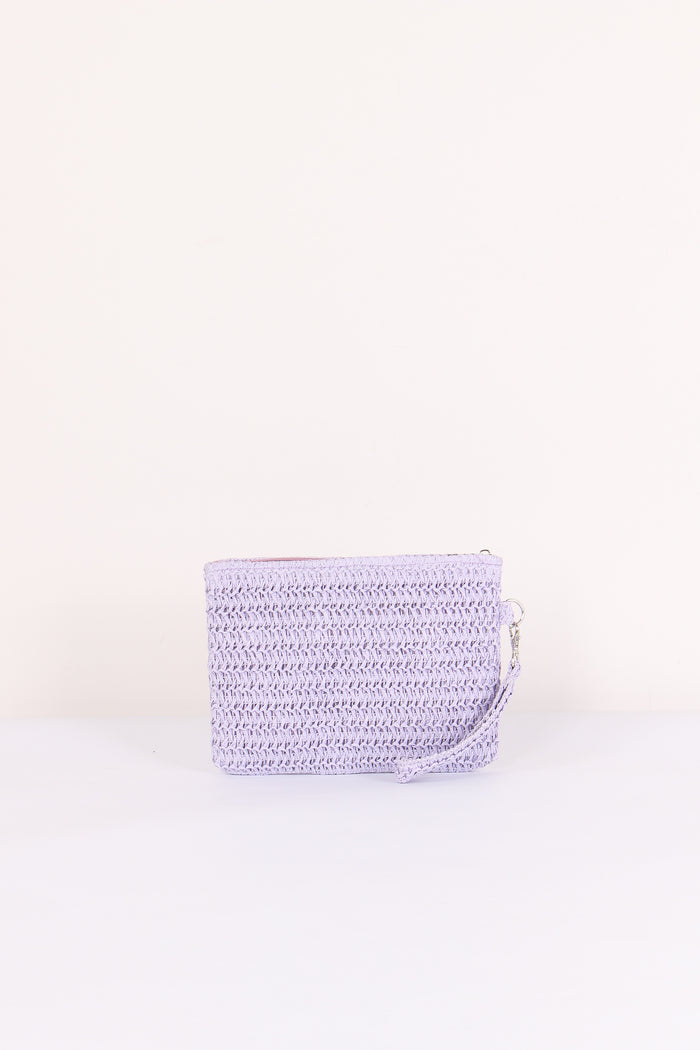 Pochette Rafia Lilla-3